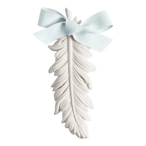 Scented Décor Feather - Large Size - Poudre de Riz