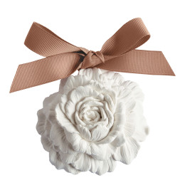 Décor parfumé Rosa - Grand modèle - Rose Élixir