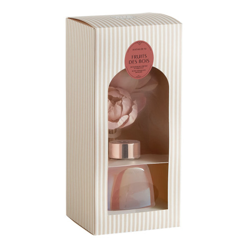 Diffuseur de parfum d'ambiance Douce Pivoine 180 ml - Fruits des Bois