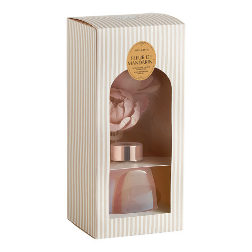 Difusor de perfume de ambiente Douce Pivoine 180 ml - Fleur de Mandarine