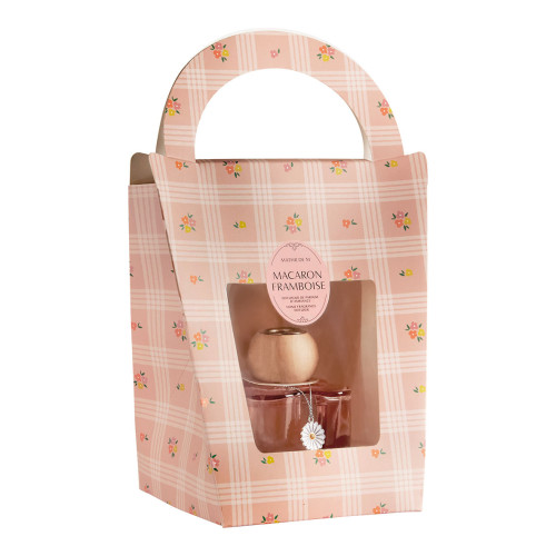 Home Fragrance Diffuser Gourmandises d'Été 180 ml - Macaron Framboise