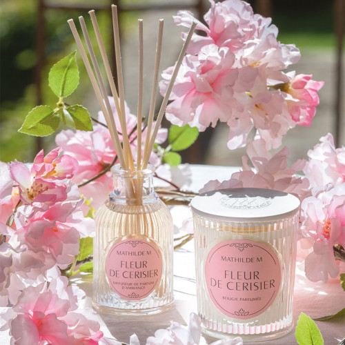 Les Intemporelles Home Fragrance Diffuser 90 ml - Fleur de Cerisier