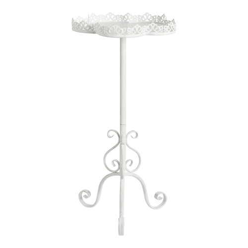 Plato con pie en metal - 32 x 67 cm