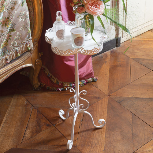 Metal Pedestal Tray - 32 x 67 cm