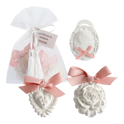 Pochon de 3 décors parfumés - Marquise