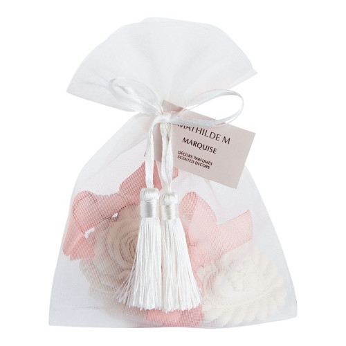 Pouch of 3 Scented Decorations - Marquise