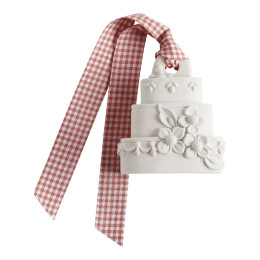 Pochon de 3 décors parfumés Gourmandises d'Été - Macaron Framboise