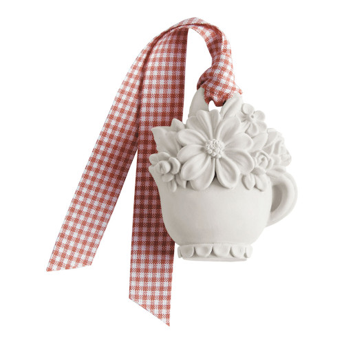 Pochon di 3 decori profumati Gourmandises d'Été - Macaron Framboise