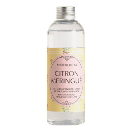 Recharge de parfum d'ambiance Gourmandises d'Été 200 ml - Citron Meringué