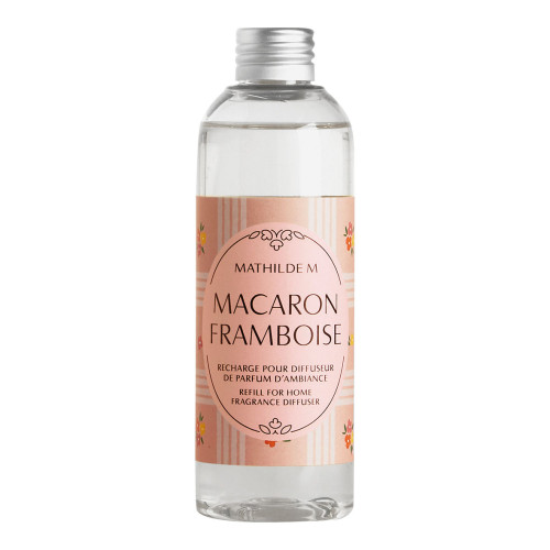 Recarga de perfume de ambiente Gourmandises d'Été 200 ml - Macaron Framboise