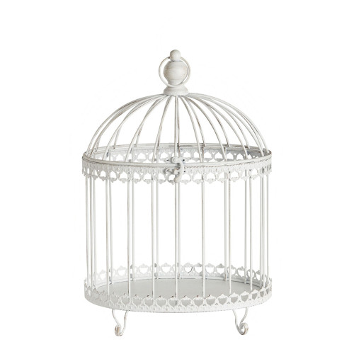 Set of 2 Decorative Cages in Metal