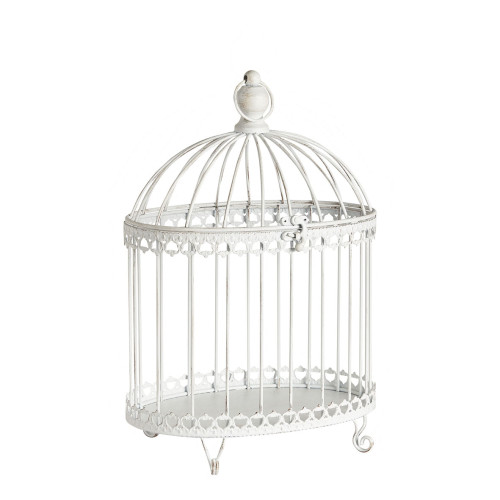 Set de 2 jaulas decorativas en metal