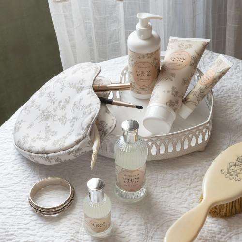 Set de 2 plateaux Cœur en métal