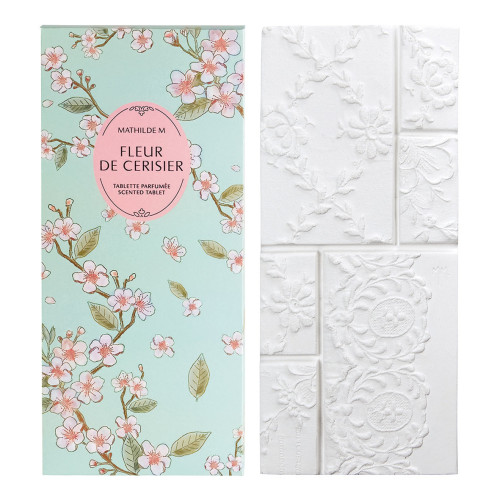 Tableta perfumada Secret d'armoire - Fleur de Cerisier