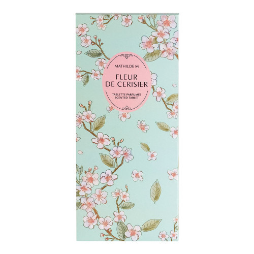 Tableta perfumada Secret d'armoire - Fleur de Cerisier