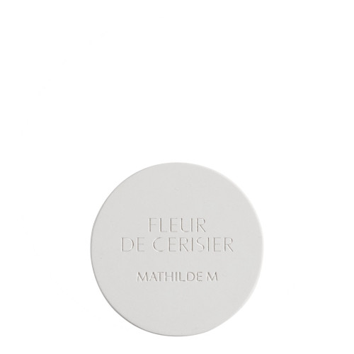 Tester round scented plaster decoration - Fleur de Cerisier