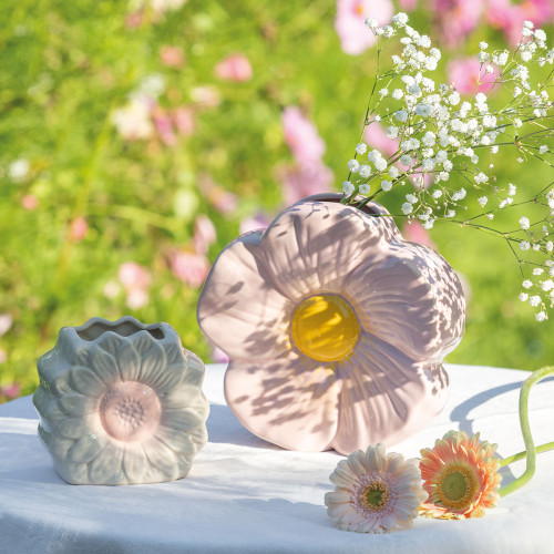 Marguerite Decorative Ceramic Vase