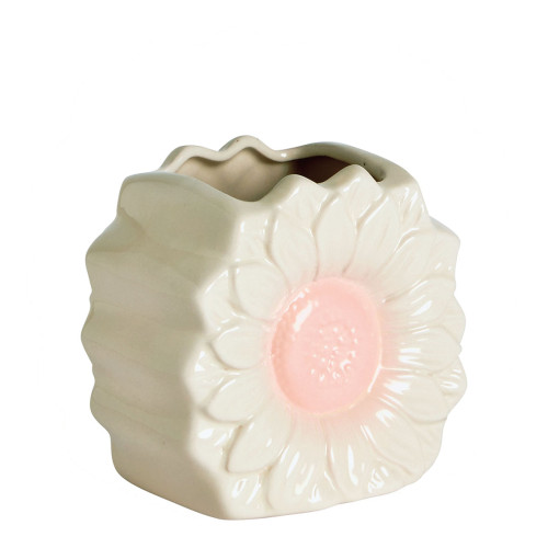 Marguerite Decorative Ceramic Vase