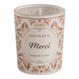Bougie parfumée Merci 70 g - Fleur de Coton