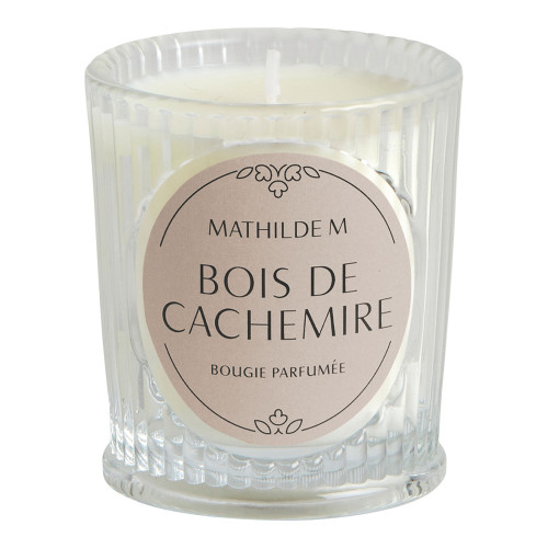 Coffret parfum d'ambiance et bougie parfumée Trésor de Fleurs - Bois de Cachemire