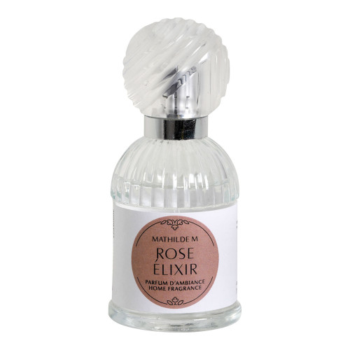 Cofanetto con fragranza per ambienti e candela profumata Trésor de Fleurs - Rose Élixir