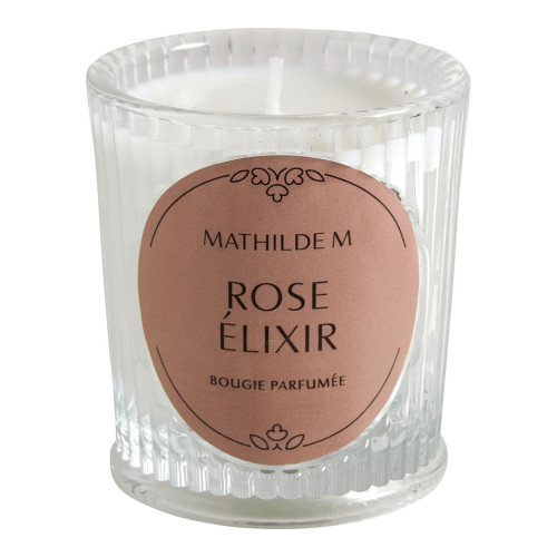 Estuche de perfume de ambiente y vela perfumada Trésor de Fleurs - Rose Élixir