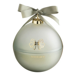 Vela perfumada en forma de bola de Navidad Rubans de Fête 210 g - Sapin Doré