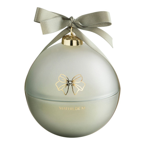 Vela perfumada en forma de bola de Navidad Rubans de Fête 210 g - Sapin Doré