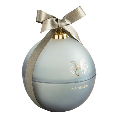 Vela perfumada Bola de Navidad Rubans de Fête 210 g - Musc Irisé