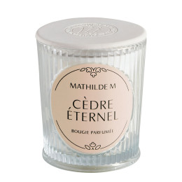 Candela profumata Les Intemporelles 145 g - Cèdre Éternel