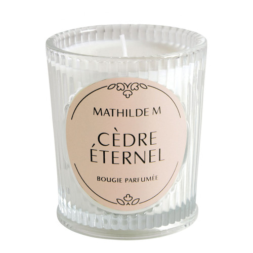 Bougie parfumée Les Intemporelles 145 g - Cèdre Éternel