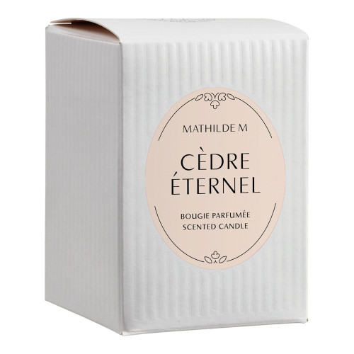 Les Intemporelles Scented Candle 145 g - Cèdre Éternel