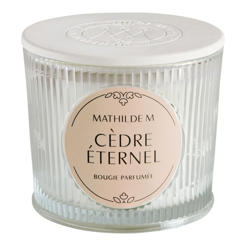 Les Intemporelles scented candle 400 g - Cèdre Éternel