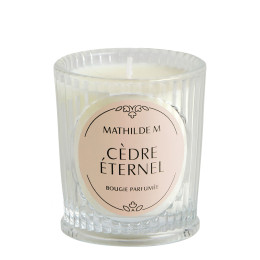 Timeless Collection scented candle, 65 g - Cèdre Éternel
