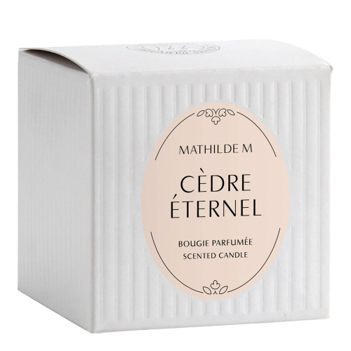 Candela profumata Les Intemporelles 65 g - Cèdre Éternel