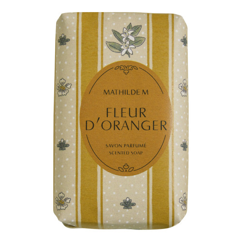 Estuche de bálsamo de manos y jabón Trésor de Fleurs - Fleur d'Oranger