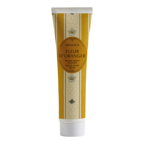 Coffret de 3 baumes mains Trésor de Fleurs - Marquise, Voile de Lin et Fleur d'Oranger