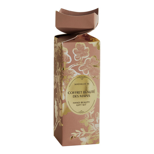 Coffret de 3 baumes mains Trésor de Fleurs - Marquise, Voile de Lin et Fleur d'Oranger