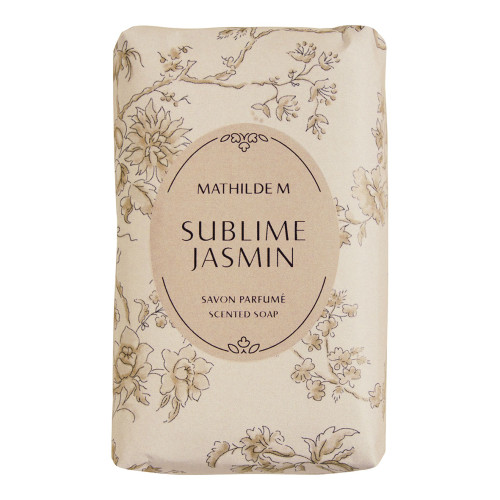 Coffret baume mains et savon Trésor de Fleurs - Sublime Jasmin