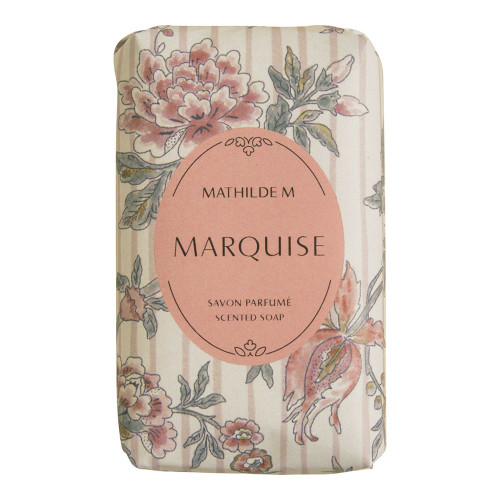 Coffret baume mains et savon Trésor de Fleurs - Marquise