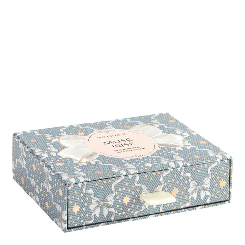 Rubans de Fête scented ornament and fragrance concentrate - Musc Irisé