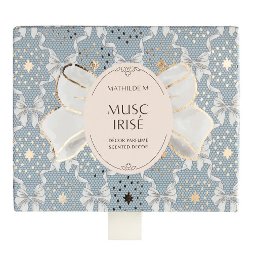 Adorno perfumado y concentrado de perfume Rubans de Fête - Musc Irisé