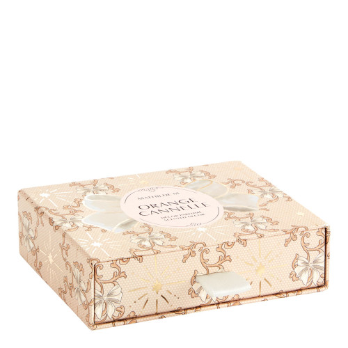 Décor parfumé et concentré de parfum Rubans de Fête - Orange Cannelle
