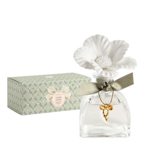 Diffusore di profumo per ambienti Monofiore Rubans de Fête 100 ml - Sapin Doré