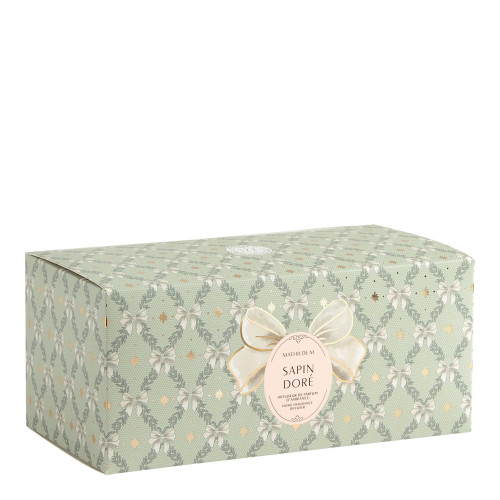 Difusor de perfume de ambiente con flor decorativa Rubans de Fête 100 ml - Sapin Doré