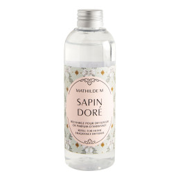 Recharge de parfum d'ambiance Rubans de Fête 200 ml - Sapin Doré