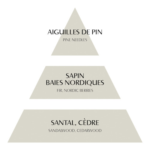 Rubans de Fête home fragrance refill, 200 ml - Sapin Doré