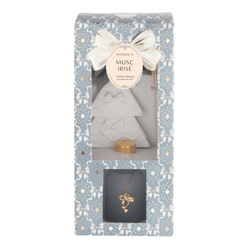 Rubans de Fête fragrance diffuser gift set - Musc Irisé