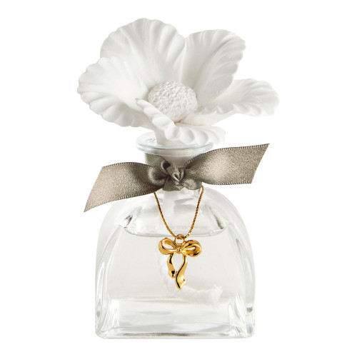 Rubans de Fête single-stem vase home fragrance diffuser, 100 ml - Musc Irisé