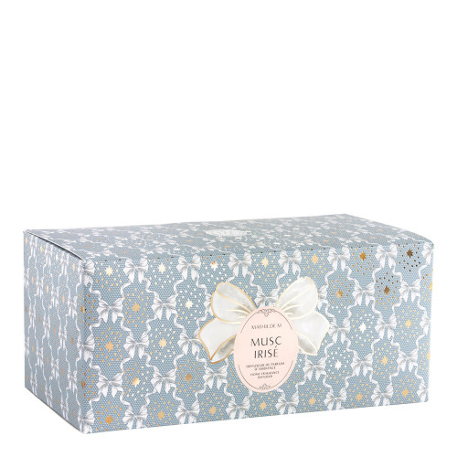 Diffusore di fragranza per ambienti Soliflore Rubans de Fête 100 ml - Musc Irisé